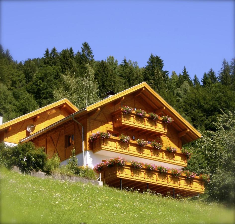 Appart Tramontana Buerserberg Exterior photo
